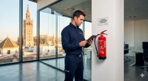 Mantenimiento de extintores en Sevilla por empresa habilitada